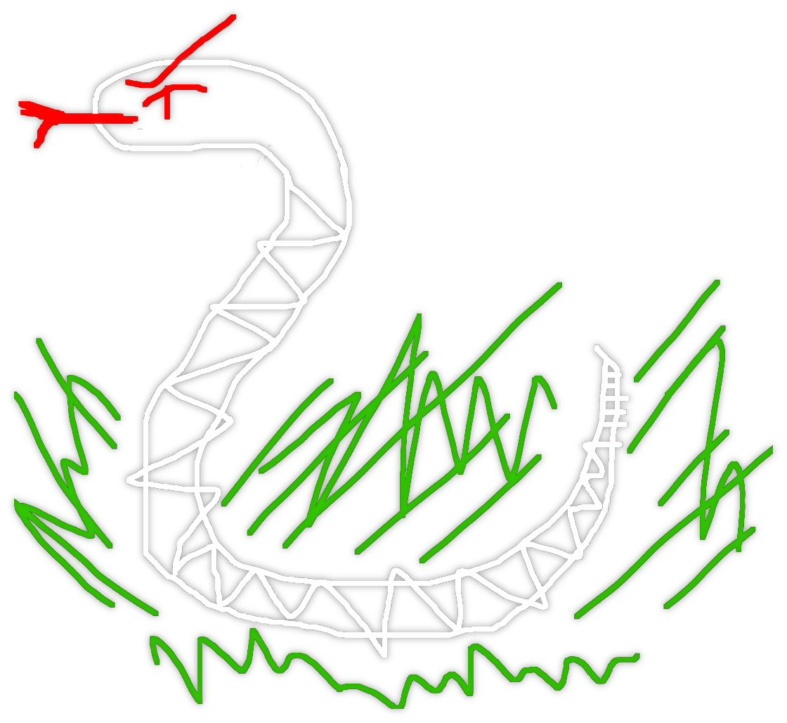 No step on snek illustration.