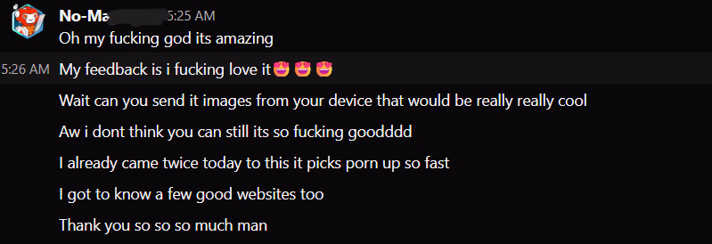 Cropped TWBA review screenshot 1 of 5.