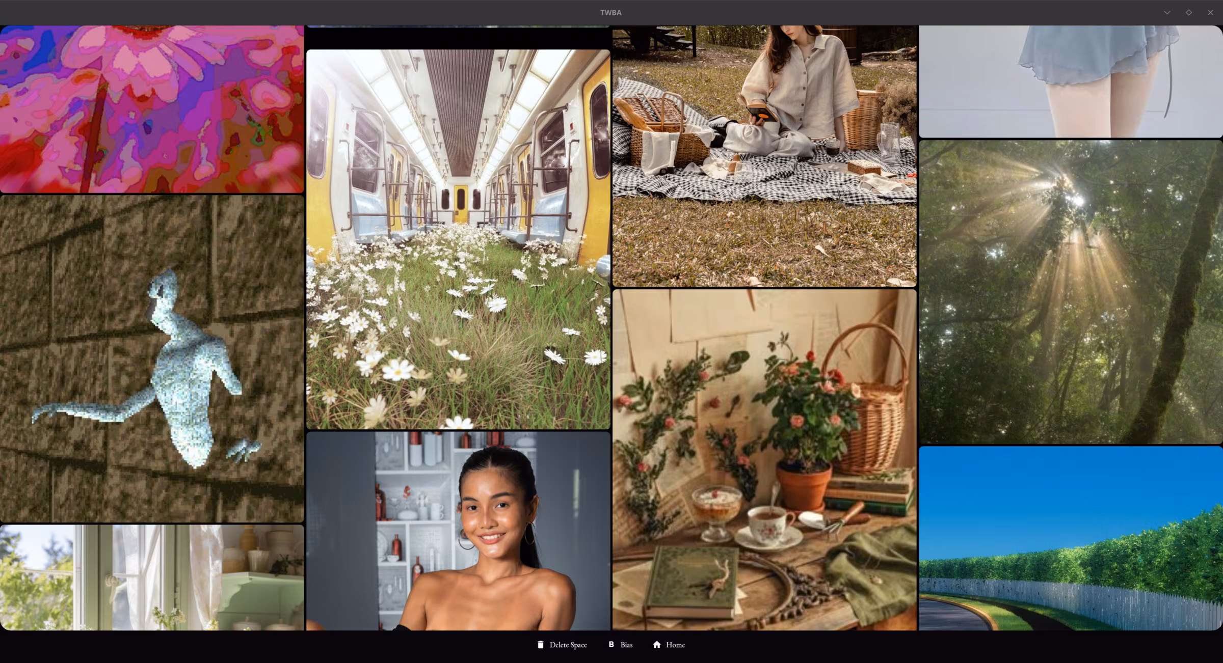 TWBA selected desktop screenshot showing a soft archive board.