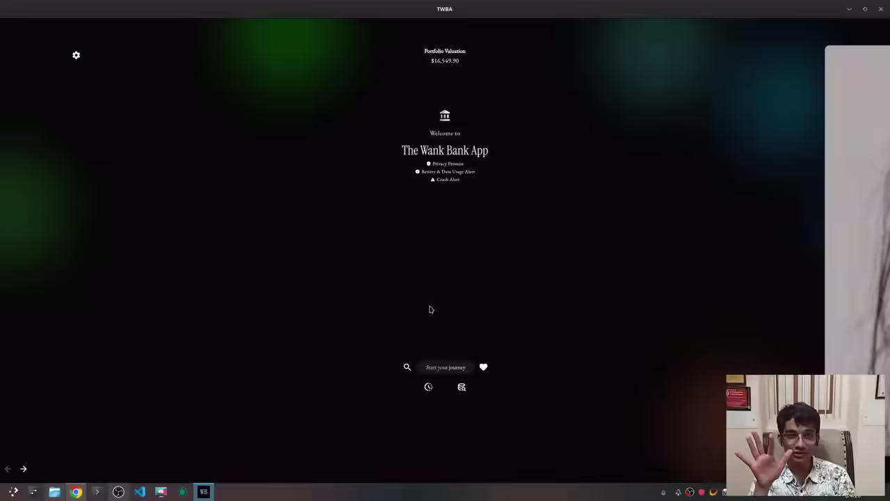 TWBA desktop app walkthrough poster frame.